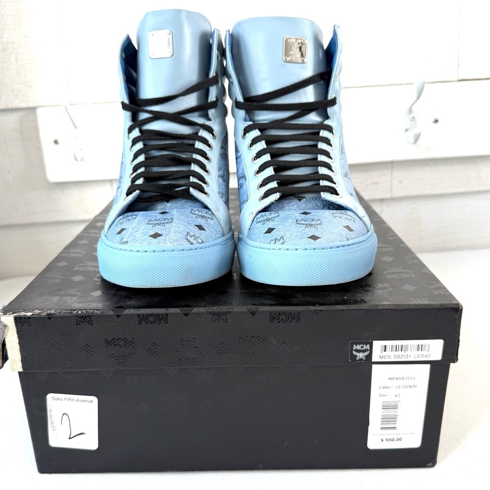 MCM K911 High-top Sneaker